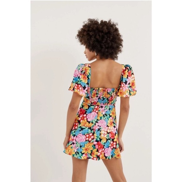 For Love & Lemons Mallory Mini Dress - Picture 4 of 8